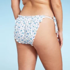 Women's Ruffle Side-Tie Adjustable Coverage Bikini Bottom - Wild Fable™ -Wild Fable Store GUEST 44c12e22 4075 440f a309 baeb779e7c2a
