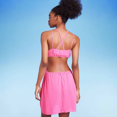 Women's Cut Out Cover Up Mini Dress - Wild Fable™ 7 Women's Cut Out Cover Up Mini Dress - Wild Fable™ - Image 5
