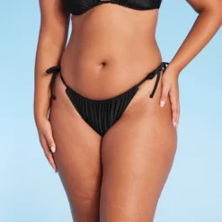 Women's Side-Tie Scoop Front High Leg Adjustable Bikini Bottom - Wild Fable™ -Wild Fable Store GUEST 45f5743a ffef 4025 9592 f7b417101726