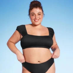 Women's Cap Sleeve Smocked Bralette Bikini Top - Wild Fable™ 13 Women's Cap Sleeve Smocked Bralette Bikini Top - Wild Fable™ -Wild Fable Store GUEST 45f63e8f d57a 43ad 95e2 8c851f8de7a0