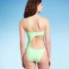 Women's One Shoulder Cut Out One Piece Swimsuit - Wild Fable™ Light Green 2 Women's One Shoulder Cut Out One Piece Swimsuit - Wild Fable™ Light Green -Wild Fable Store GUEST 4693648c a417 40b1 b639 7c3bc6b2278f
