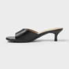 Women's Mavis Mid Martini Mule Heels With Memory Foam Insole - Wild Fable™ 1 Women's Mavis Mid Martini Mule Heels With Memory Foam Insole - Wild Fable™ -Wild Fable Store GUEST 47fa44c3 1a16 4b50 acd4 b73a27a32b2c