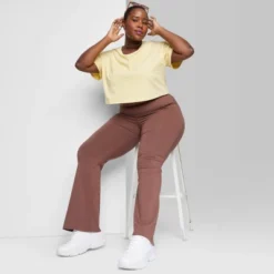 Women's High-Waisted Flare Leggings - Wild Fable™ 11 Women's High-Waisted Flare Leggings - Wild Fable™ -Wild Fable Store GUEST 482be04d ff98 4d92 9a6c 8c6f793e7e09