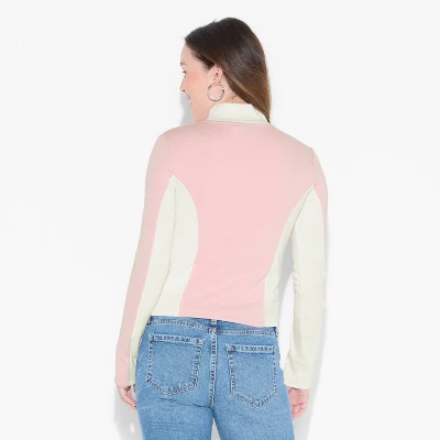 Women's Sporty Zip-Up Sweatshirt - Wild Fable™ 4 Women's Sporty Zip-Up Sweatshirt - Wild Fable™ - Image 2