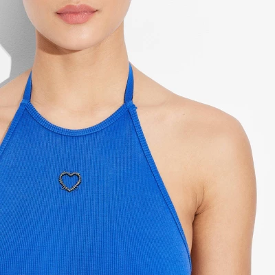 Women's High Cut Embellished Halter Bodysuit - Wild Fable™ 5 Women's High Cut Embellished Halter Bodysuit - Wild Fable™ - Image 3