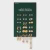 Sun And Moon Earring Set 18pc - Wild Fable™ Gold