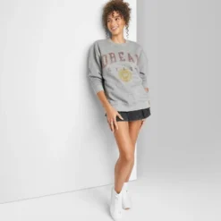 Women's Oversized Dream State Graphic Sweatshirt - Wild Fable™ Heather Gray 8 Women's Oversized Dream State Graphic Sweatshirt - Wild Fable™ Heather Gray -Wild Fable Store GUEST 4b8b0ba6 8ea4 4530 b679 6cdd3acd808a