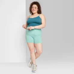 Women's High-Rise Seamless Bike Shorts - Wild Fable™ 15 Women's High-Rise Seamless Bike Shorts - Wild Fable™ -Wild Fable Store GUEST 4c407bbe 89f5 4d3f 984f dbfb7f047480