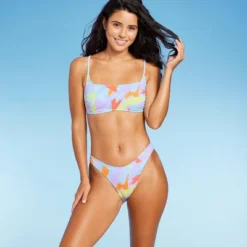 Women's Ribbed High Leg Cheeky Bikini Bottom - Wild Fable™ -Wild Fable Store GUEST 4c78561e 0629 4a3e b2e5 18744d5a82b4