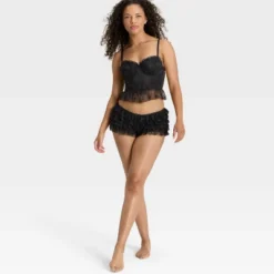 Women's Ruffle Lace Corset - Wild Fable™ 8 Women's Ruffle Lace Corset - Wild Fable™ -Wild Fable Store GUEST 4f2c6b00 26e0 42c8 be06 d52e27829b88