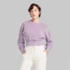 Women's Cropped Crewneck Pullover Sweatshirt - Wild Fable™ 2 Women's Cropped Crewneck Pullover Sweatshirt - Wild Fable™ -Wild Fable Store GUEST 5005fa54 a784 4a0f 8f0e c63550de0928
