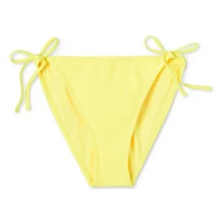 Women's Side-Tie Cheeky Bikini Bottom - Wild Fable™ Yellow 13 Women's Side-Tie Cheeky Bikini Bottom - Wild Fable™ Yellow -Wild Fable Store GUEST 511601d3 b2a8 4df9 92d7 8b21fb97eb85