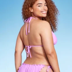 Women's Ruffle Triangle Bikini Top - Wild Fable™ 12 Women's Ruffle Triangle Bikini Top - Wild Fable™ -Wild Fable Store GUEST 51cea371 c8a8 4d09 b90a 0e2c4da1f744