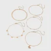 Dainty Chain With Butterfly Charm Choker Necklace Set 5pc - Wild Fable™ Gold: Brass Material, Lobster Claw Clasp, 12" Length 1 Dainty Chain With Butterfly Charm Choker Necklace Set 5pc - Wild Fable™ Gold: Brass Material, Lobster Claw Clasp, 12" Length -Wild Fable Store GUEST 53fd5204 85e0 4207 88b5 8c5fc653fbdf