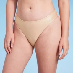 Women's High Leg Extra Cheeky Bikini Bottom - Wild Fable™ Gold 11 Women's High Leg Extra Cheeky Bikini Bottom - Wild Fable™ Gold -Wild Fable Store GUEST 545244eb 6e55 4715 b403 5b57774a4780