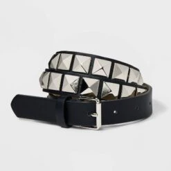 Women's Studded Belt - Wild Fable™ Black -Wild Fable Store GUEST 54bf8ef7 8447 4490 84e5 23321a9702a8