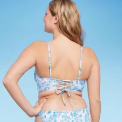 Women's Corset Longline Bikini Top - Wild Fable™ Cream 14 Women's Corset Longline Bikini Top - Wild Fable™ Cream -Wild Fable Store GUEST 5609bd65 df27 40e6 a357 f8bda7d960a0