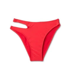 Women's Side Cut Out Mid-Rise High Leg Cheeky Bikini Bottom - Wild Fable™ Red 13 Women's Side Cut Out Mid-Rise High Leg Cheeky Bikini Bottom - Wild Fable™ Red -Wild Fable Store GUEST 56697d2a 7a4c 42e5 8532 65691f55aa41