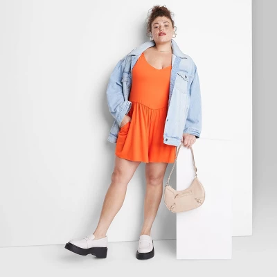 Women's Short Sleeve Knit Romper - Wild Fable™ 7 Women's Short Sleeve Knit Romper - Wild Fable™ - Image 5