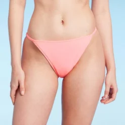 Women's Side Tab Cheeky Bikini Bottom - Wild Fable™ Pink -Wild Fable Store GUEST 57b7b258 d2eb 4cc2 acc1 c44f0f337f2e
