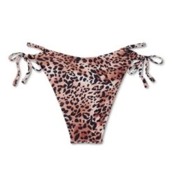 Women's Cut Out Strappy Side-Tie Extra High Leg Extra Cheeky Bikini Bottom - Wild Fable™ Multi Animal Print -Wild Fable Store GUEST 57b895c5 1c66 4235 b13c 7315aa129eb1