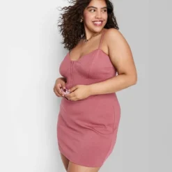 Women's Sleeveless Corset Mini Knit Bodycon Dress - Wild Fable™ -Wild Fable Store GUEST 587106af 005d 4ba6 a403 089a3c17b5e5