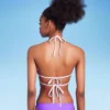Women's Strappy Ring Front Triangle Bikini Top - Wild Fable™ Purple 1 Women's Strappy Ring Front Triangle Bikini Top - Wild Fable™ Purple -Wild Fable Store GUEST 59434793 ea68 4194 8d14 580734bfc056