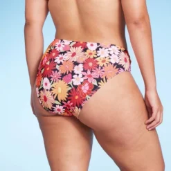 Women's Ribbed High Waist High Leg Cheeky Bikini Bottom - Wild Fable™ -Wild Fable Store GUEST 5948d102 1054 47bc 874a 24e41f3863d0