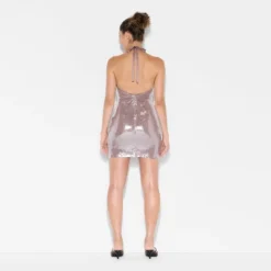 Women's Halter Sequin Mini Bodycon Dress - Wild Fable™ -Wild Fable Store GUEST 5a13e154 ba15 4dba ab93 0ba994e8b893