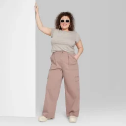Women's High-Rise Straight Leg Cargo Pants - Wild Fable™ 10 Women's High-Rise Straight Leg Cargo Pants - Wild Fable™ -Wild Fable Store GUEST 5a6aa865 b296 4029 80f8 e339e6ea1aa2