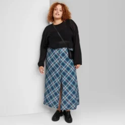 Women's Button-Front Printed Midi Skirt - Wild Fable™ 10 Women's Button-Front Printed Midi Skirt - Wild Fable™ -Wild Fable Store GUEST 5b978f5e a531 4a43 a1c0 241fdd91cb7a