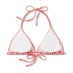 Women's Ribbed Triangle Bikini Top - Wild Fable™ Geo Print -Wild Fable Store GUEST 5c9ecea6 c8a3 49fa b5ae 3372e2899d03