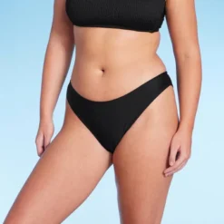 Women's Low-Rise High Leg Cheeky Bikini Bottom - Wild Fable™ -Wild Fable Store GUEST 5ce6458e dbab 4b5a 9e74 6ed454186ab8