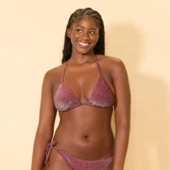 Women's Sparkle Midi Triangle Bikini Top - Wild Fable™ Burnt Burgundy 9 Women's Sparkle Midi Triangle Bikini Top - Wild Fable™ Burnt Burgundy -Wild Fable Store GUEST 5dde3d77 d18b 41af b74f 5afd15b86f88