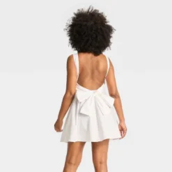 Women's Bow Back Mini A-Line Dress - Wild Fable™ 8 Women's Bow Back Mini A-Line Dress - Wild Fable™ -Wild Fable Store GUEST 5e983163 3559 4748 9e5a 099f9b05c2f0
