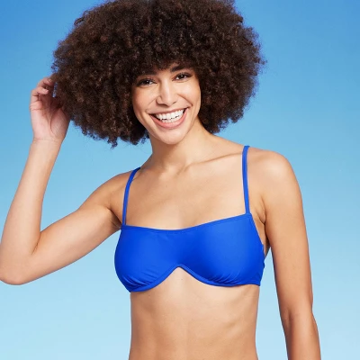 Women's Underwire Bralette Bikini Top - Wild Fable™ 4 Women's Underwire Bralette Bikini Top - Wild Fable™ - Image 2