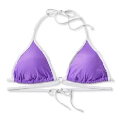 Women's Strappy Ring Front Triangle Bikini Top - Wild Fable™ Purple 13 Women's Strappy Ring Front Triangle Bikini Top - Wild Fable™ Purple -Wild Fable Store GUEST 5f56dfab 7037 4c4c b6db a03205c010ad
