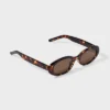 Women's Plastic Oval Sunglasses - Wild Fable™ Brown: Maximum UV Protection, Polycarbonate Lenses, Recycled Frame 1 Women's Plastic Oval Sunglasses - Wild Fable™ Brown: Maximum UV Protection, Polycarbonate Lenses, Recycled Frame -Wild Fable Store GUEST 5f63e54f 7c4e 459e 947a 3409a300eb10