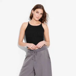 Women's High Neck Sweater Tank - Wild Fable™