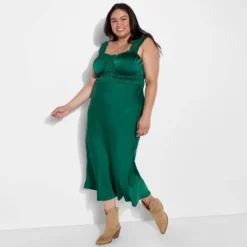 Women's Ruched Midi Bodycon Dress - Wild Fable™ Dark Green 9 Women's Ruched Midi Bodycon Dress - Wild Fable™ Dark Green -Wild Fable Store GUEST 5fd606f2 8a43 4683 aa55 95c8e3d0e273