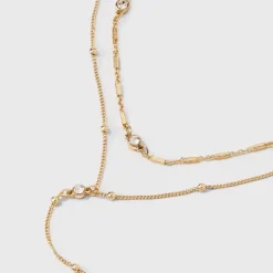 Star Charm Multi-Strand Necklace - Wild Fable™ Gold -Wild Fable Store GUEST 60225926 bc5c 42f8 80f3 33438be83aa8
