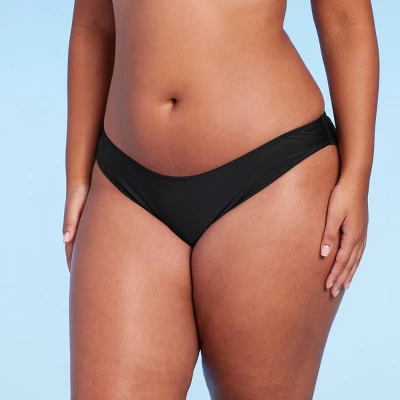 Women's Scoop Front High Waist High Leg Cheeky Bikini Bottom - Wild Fable™ 5 Women's Scoop Front High Waist High Leg Cheeky Bikini Bottom - Wild Fable™ - Image 3