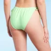 Women's Adjustable Coverage Side-Tie Bikini Bottom - Wild Fable™ Light Green