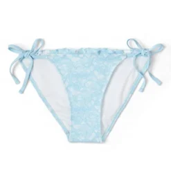 Women's Lace Detail Side-Tie Cheeky Bikini Bottom - Wild Fable™ Blue 13 Women's Lace Detail Side-Tie Cheeky Bikini Bottom - Wild Fable™ Blue -Wild Fable Store GUEST 626842f8 a9c2 4917 b283 31c2718856d3