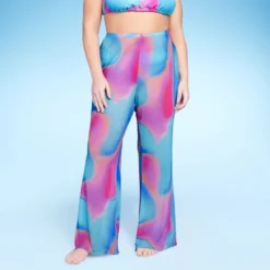 Women's Mesh Cover Up High Waist Flare Pants - Wild Fable™ 11 Women's Mesh Cover Up High Waist Flare Pants - Wild Fable™ -Wild Fable Store GUEST 62cc8c9e 0499 4d88 9f42 fef4e11b87db