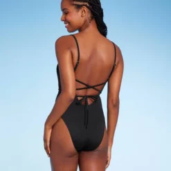Women's Wrap Cut Out Extra Cheeky One Piece Swimsuit - Wild Fable™ 11 Women's Wrap Cut Out Extra Cheeky One Piece Swimsuit - Wild Fable™ -Wild Fable Store GUEST 65216887 2f67 46f1 9f1d 154f0f8207a7