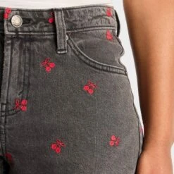 Women's EasyRigid Embroidered Mid-Rise Denim Shorts - Wild Fable™ Black 9 Women's EasyRigid Embroidered Mid-Rise Denim Shorts - Wild Fable™ Black -Wild Fable Store GUEST 659266a1 a2d9 4b2f 8ffc 07f22d69f405