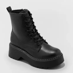Women's Zea Combat Boots - Wild Fable™ Black -Wild Fable Store GUEST 659a0e8f c8d0 4a6f 9406 031dd2988836