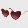 Women's Heart Sunglasses - Wild Fable™ Red -Wild Fable Store GUEST 65f32550 5159 40bf a59c 85f48f60d05b