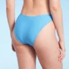 Women's V-Front High Leg Cheeky Bikini Bottom - Wild Fable™ Bright Blue 2 Women's V-Front High Leg Cheeky Bikini Bottom - Wild Fable™ Bright Blue -Wild Fable Store GUEST 6663ac14 2574 4ca4 8ebd f451d3084909